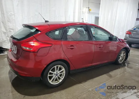 2016 Ford Focus Se z USA, uszkodzony, nr VIN 1FADP3K26GL377850